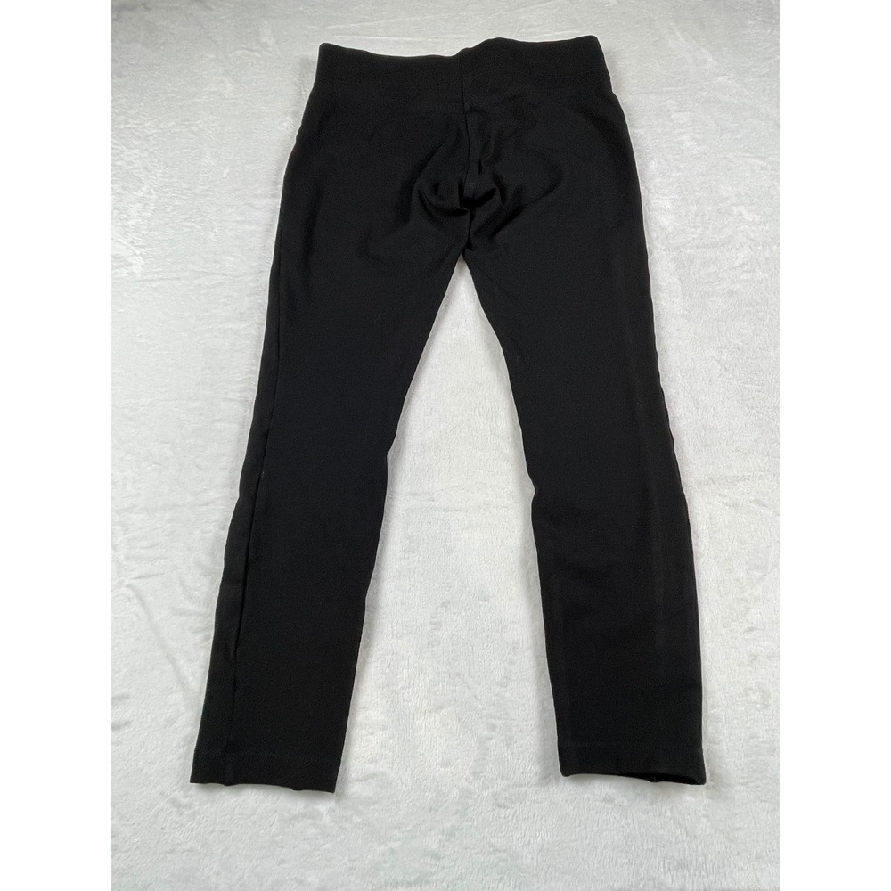 Ann Taylor LOFT Womens Black Ponte Leggings Slim Fit Pants Size S Small - Picture 10 of 12